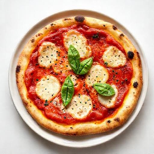 Бърза Пица Маргарита на Тиган
