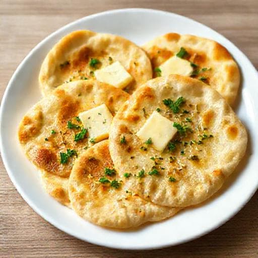 Бързи пърленки с масло и чесън (с готово тесто)