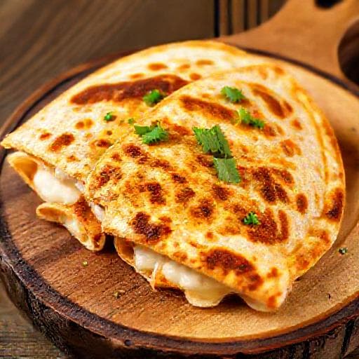 Класическа кесадия със сирене