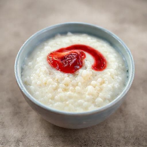 Бързо Мляко с ориз (за мързеливи дни)