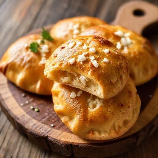 Добруджанки със сирене