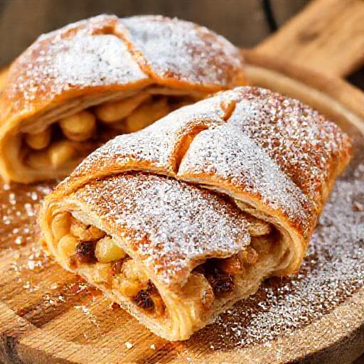 Класически ябълков щрудел