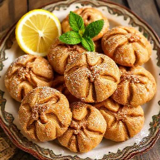 Ореховки с лимонова кора