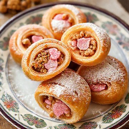 Локумки с Локум и Орехи