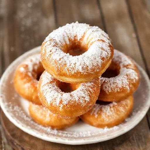 Класически български понички