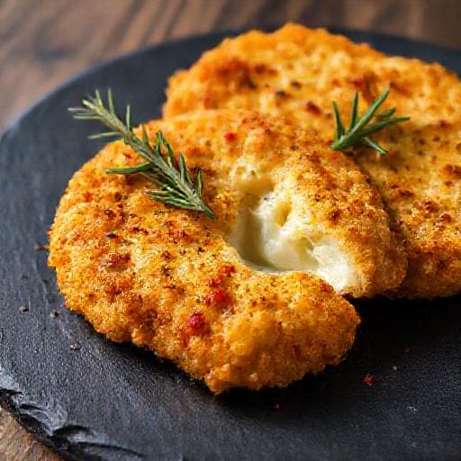 Кашкавалки с Пикантна Коричка