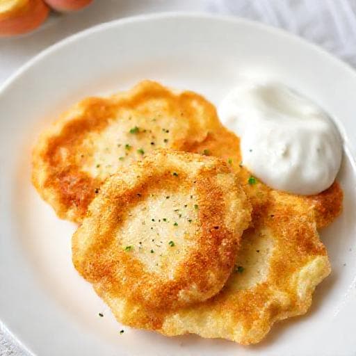 Бързи Сиренки с кисело мляко