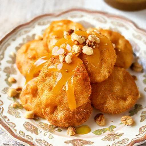 Сиренки с мед и орехи