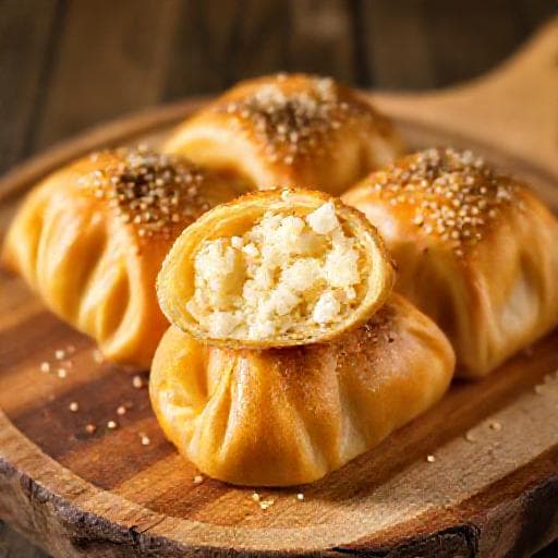 Класически кифлички със сирене
