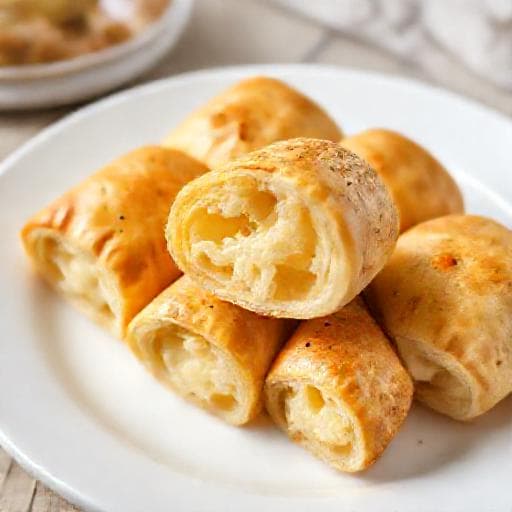 Бързи кифлички със сирене (без месене)