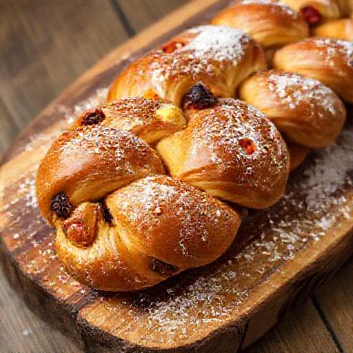 Класически козунак с конци
