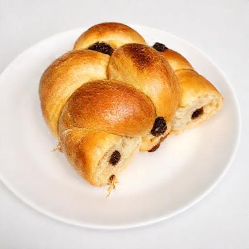 Бърз козунак с конци