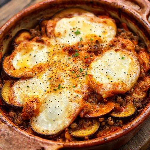 Класическа мусака от патладжани