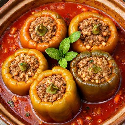 Пълнени чушки по тракийски