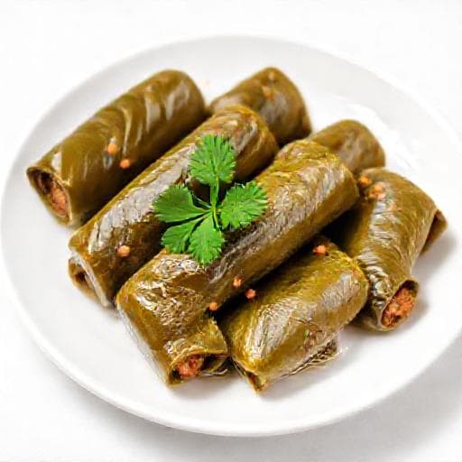 Бързи лозови сармички (с готова плънка)