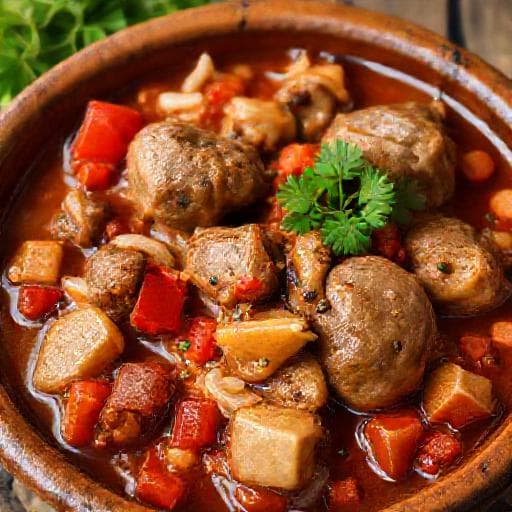 Пилешки дробчета по селски (Класическа рецепта)