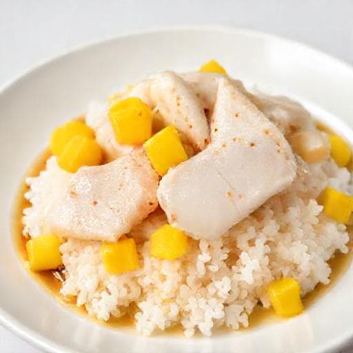 經典粟米斑塊飯