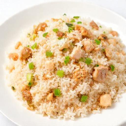 經典鹹魚雞粒炒飯