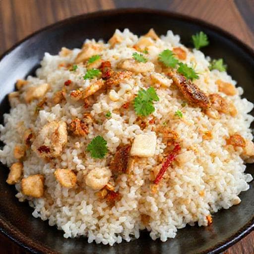避風塘鹹魚雞粒炒飯
