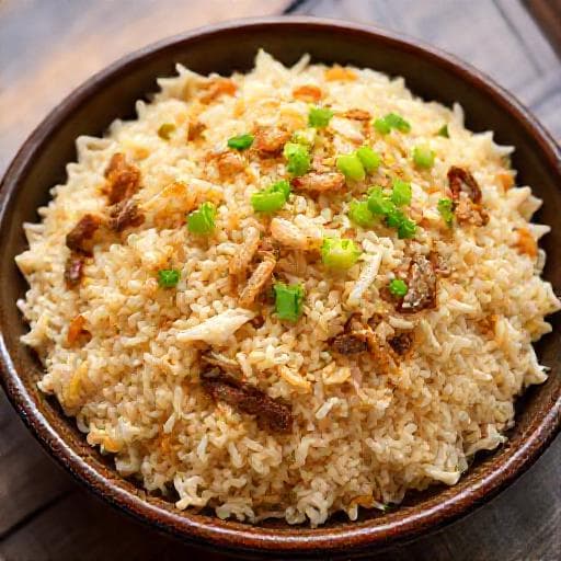 瑤柱蛋白炒飯 (經典版)