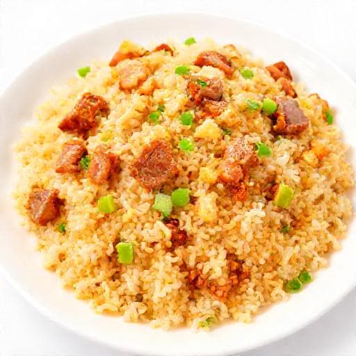 经典午餐肉蛋炒饭