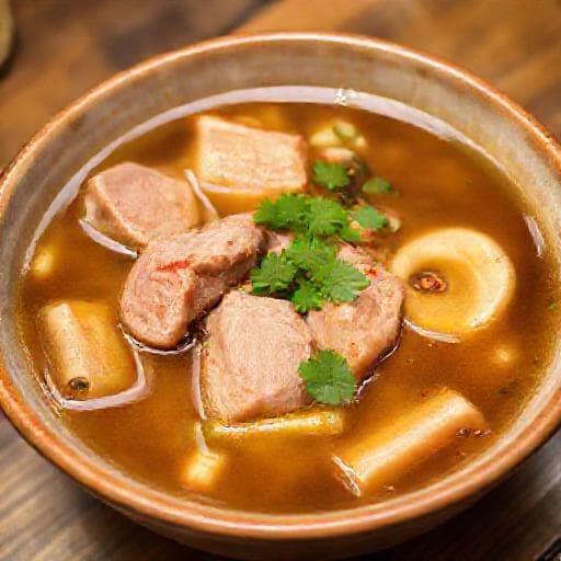 經典肉羹湯