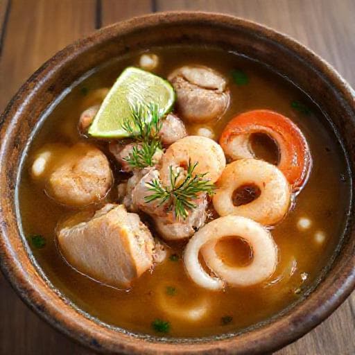 海鮮肉羹湯