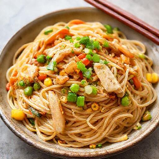 快手厦门炒米粉