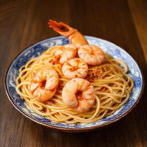 經典蝦子撈麵