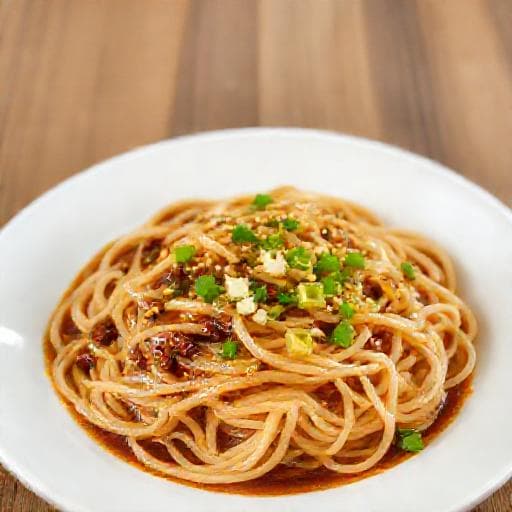 经典蚝油捞面