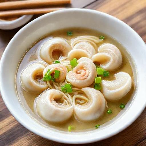 經典鮮蝦水餃麵