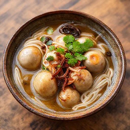 潮州風味魚蛋粉