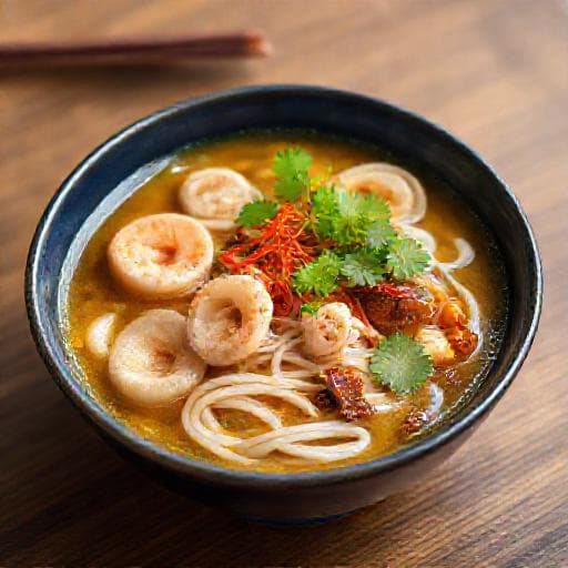海鲜风味狗仔粉