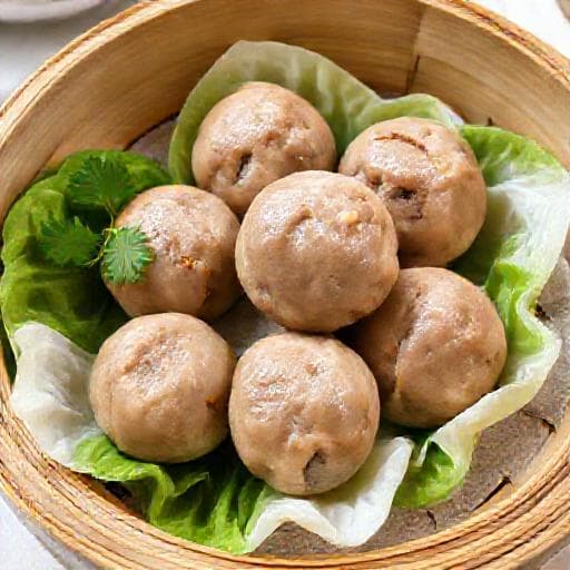 經典陳皮牛肉球