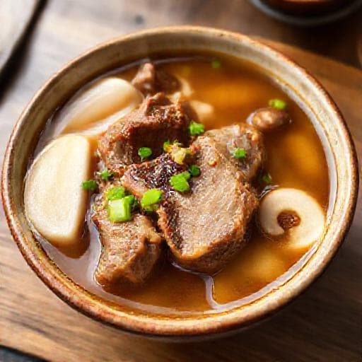 经典排骨酥汤