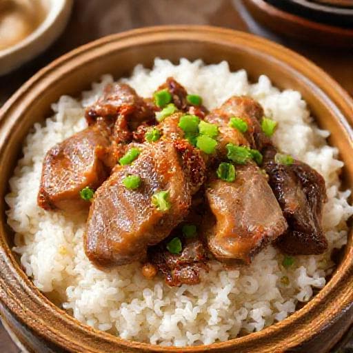 經典蒸鳳爪排骨飯