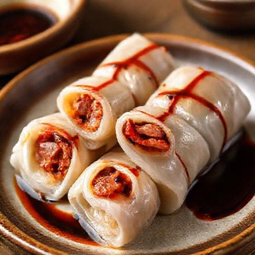 經典叉燒腸粉
