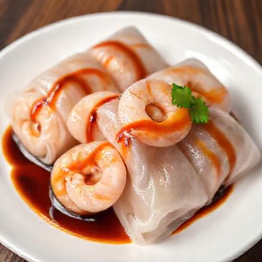 傳統蝦腸粉