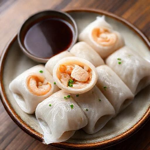 潮州式蝦腸粉
