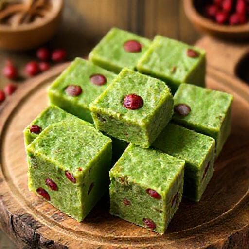 抹茶红豆白糖糕