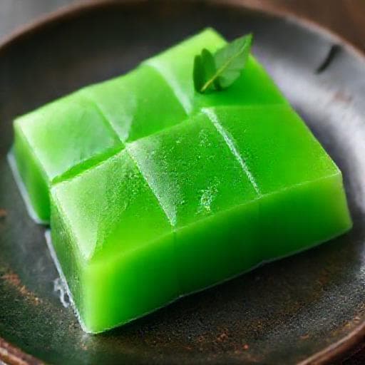 斑斓椰汁糕