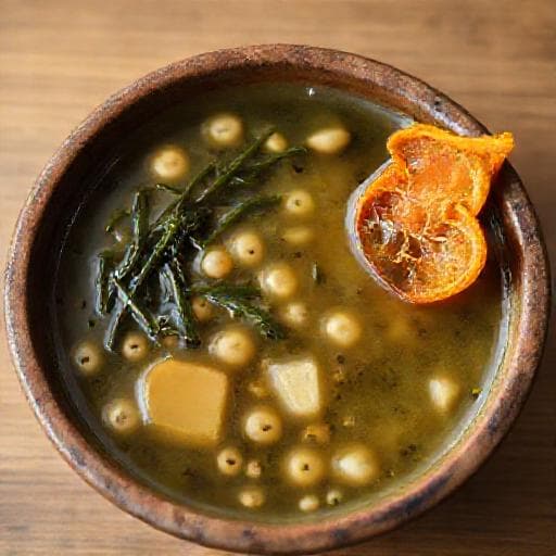 創意海帶綠豆沙(加入陳皮)