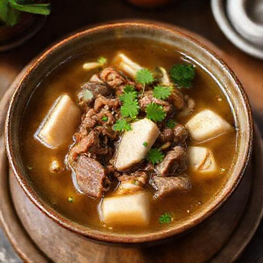 西湖牛肉羹 (经典版)