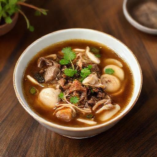瑶柱西湖牛肉羹