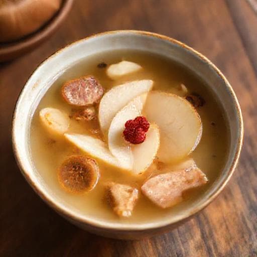海底椰雪梨湯 (傳統版)