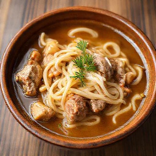 酸菜猪肉炖粉条