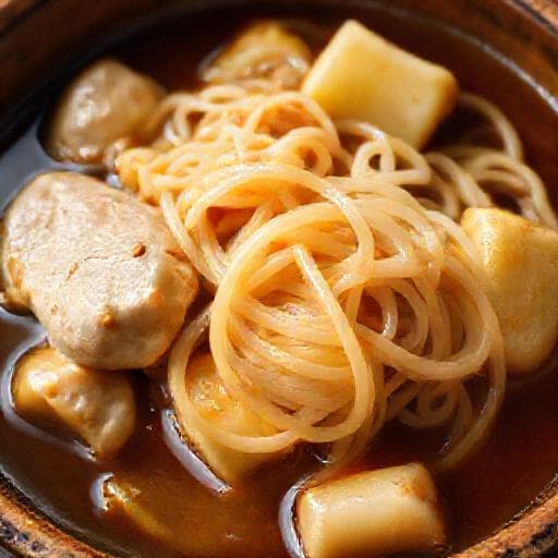 地锅鸡炖粉条