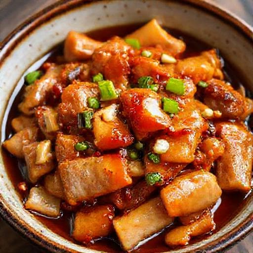 经典溜肉段
