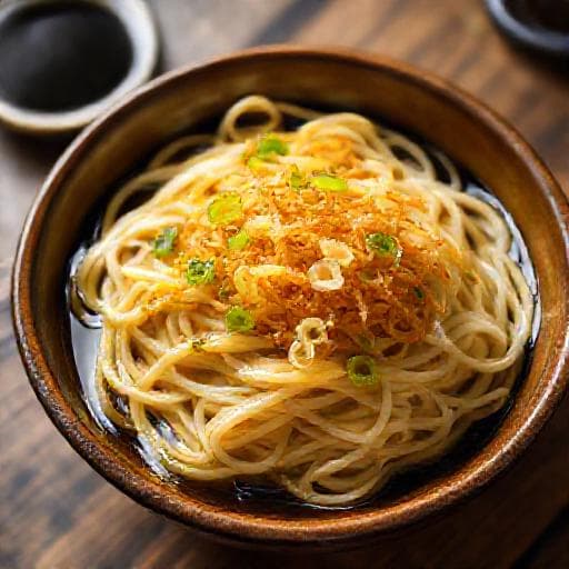 經典蔥油拌麵