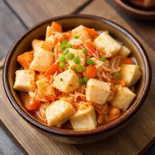 经典蟹粉豆腐
